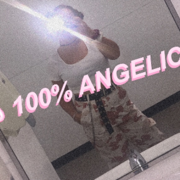 Pink Camo Cargo Pants - Picture 3 of 4